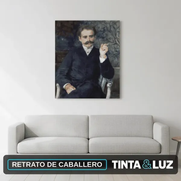 RETRATO DE CABALLERO