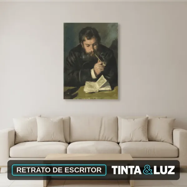 RETRATO DE ESCRITOR