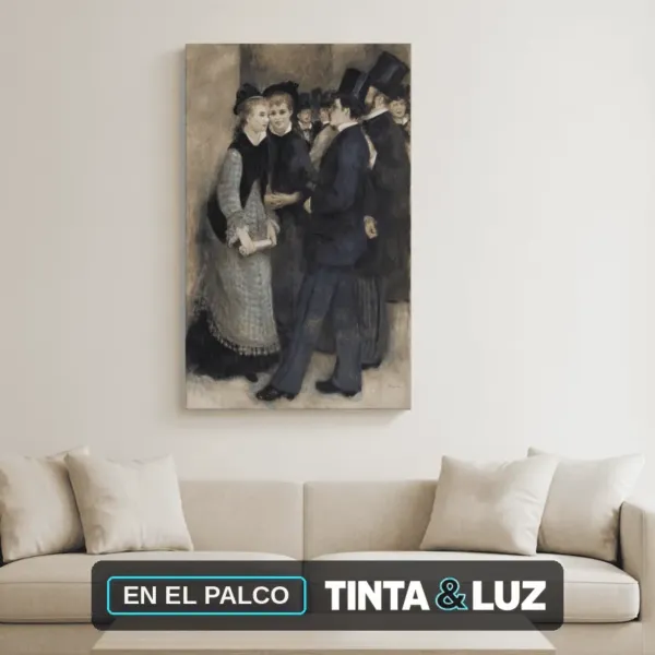 EN EL PALCO