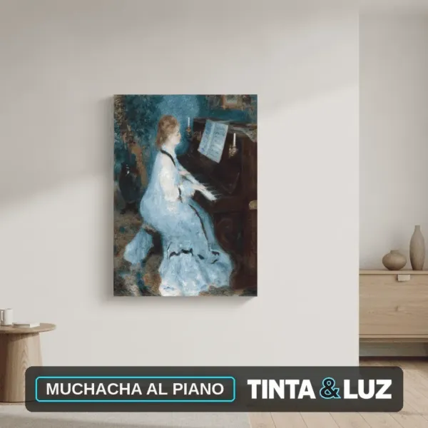 MUCHACHA AL PIANO
