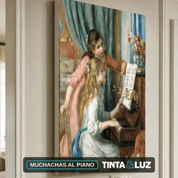 MUCHACHAS AL PIANO