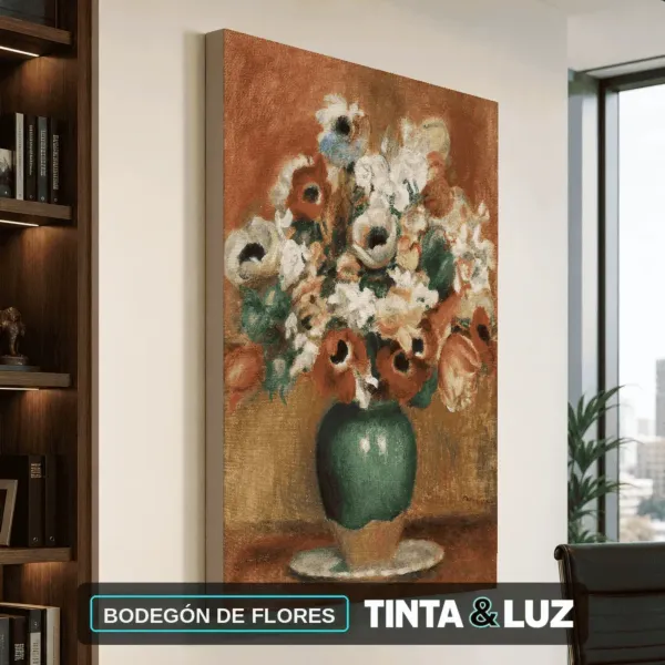 BODEGÓN DE FLORES