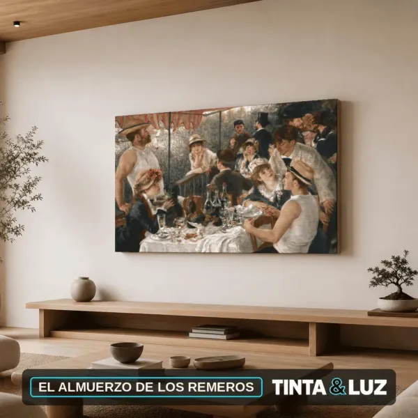 EL ALMUERZO DE LOS REMEROS