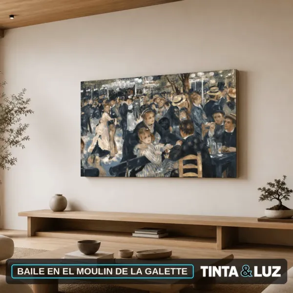 BAILE EN EL MOULIN DE LA GALETTE