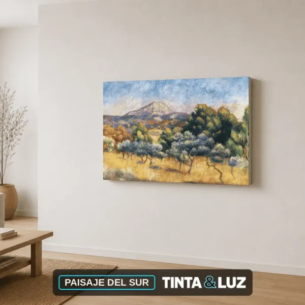 PAISAJE DEL SUR