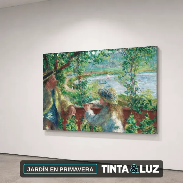 JARDÍN EN PRIMAVERA