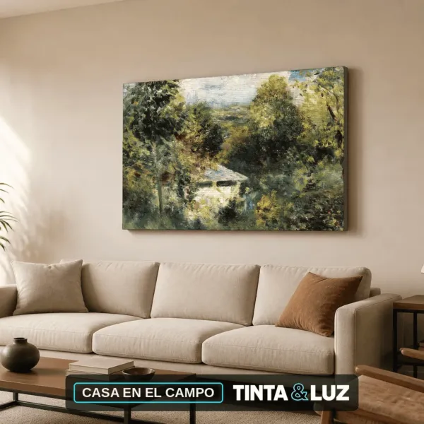 CASA EN EL CAMPO