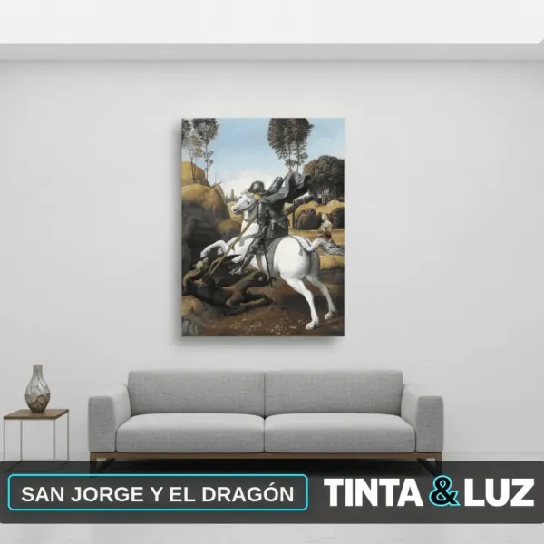 SAN JORGE Y EL DRAGÓN