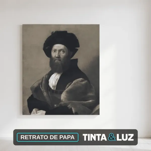 RETRATO DE PAPA