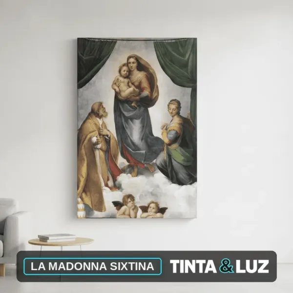 LA MADONNA SIXTINA