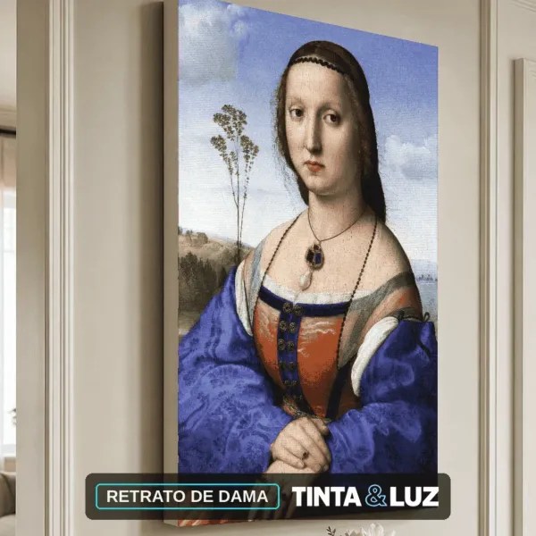 RETRATO DE DAMA