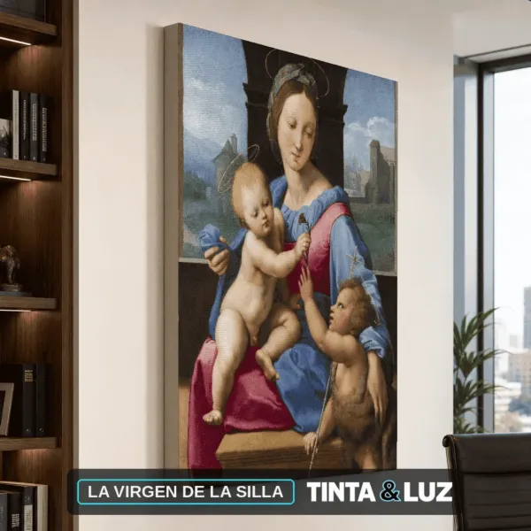 LA VIRGEN DE LA SILLA