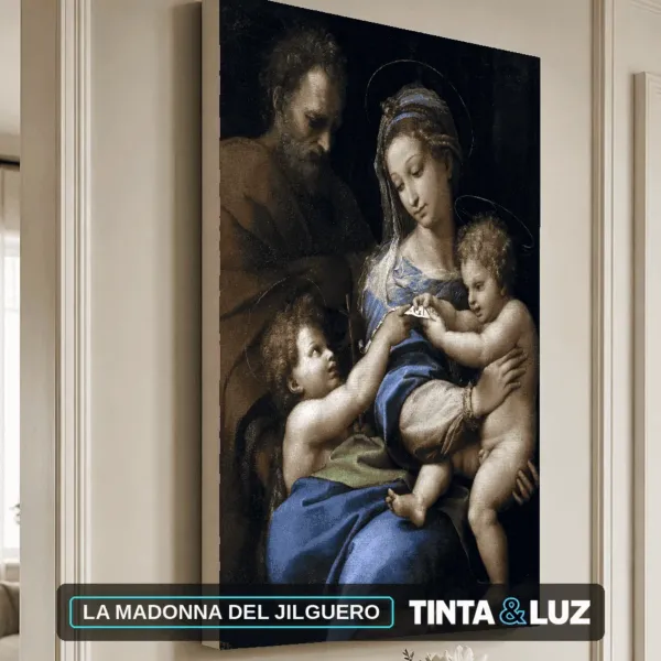 LA MADONNA DEL JILGUERO