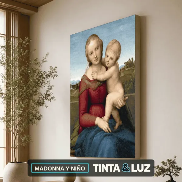 MADONNA Y NIÑO