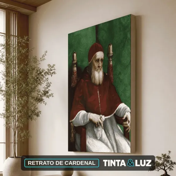 RETRATO DE CARDENAL