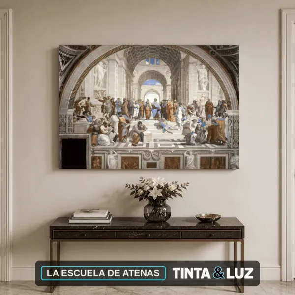 LA ESCUELA DE ATENAS