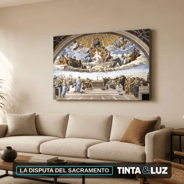LA DISPUTA DEL SACRAMENTO
