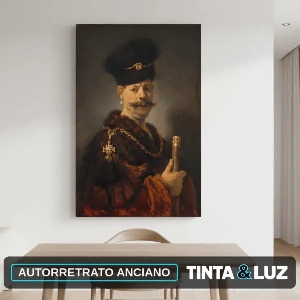 AUTORRETRATO ANCIANO