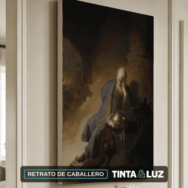 RETRATO DE CABALLERO
