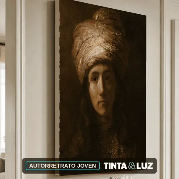 AUTORRETRATO JOVEN