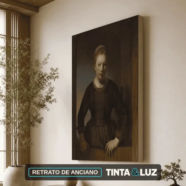 RETRATO DE ANCIANO