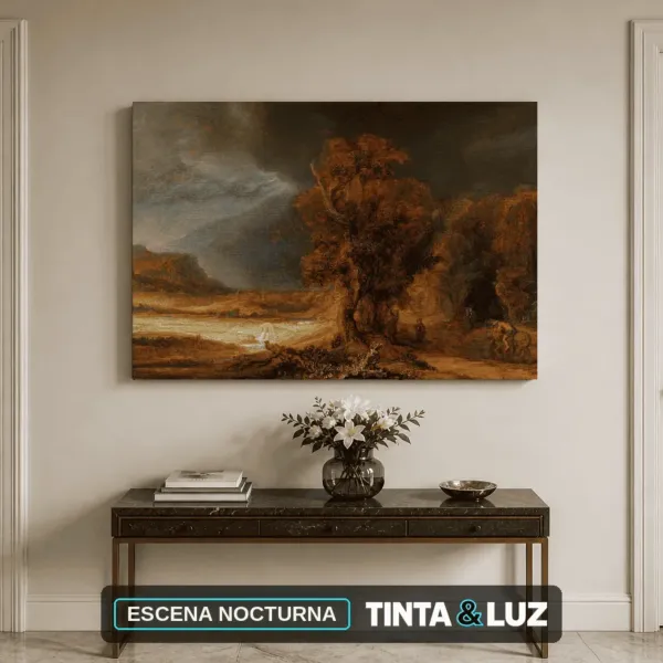 ESCENA NOCTURNA