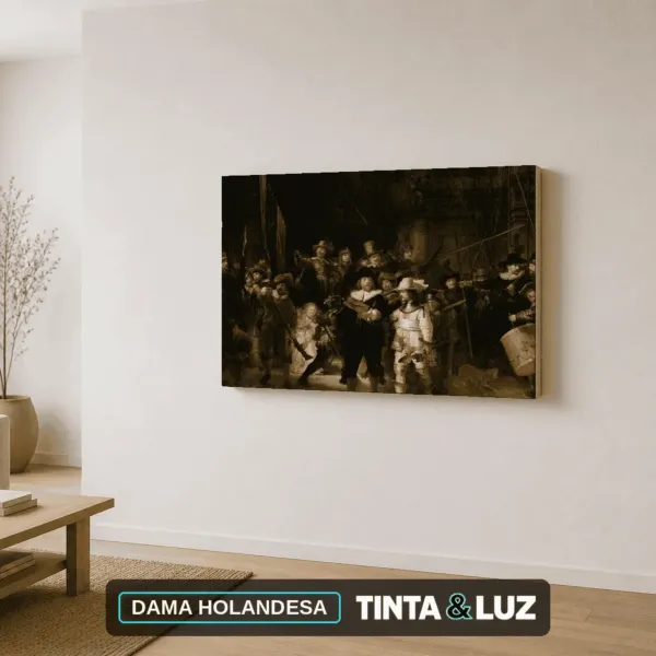 DAMA HOLANDESA