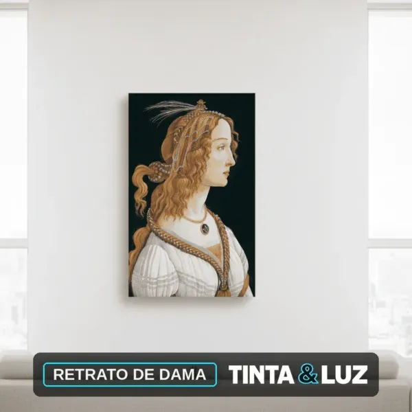 RETRATO DE DAMA