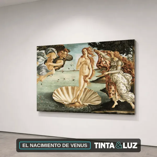 EL NACIMIENTO DE VENUS