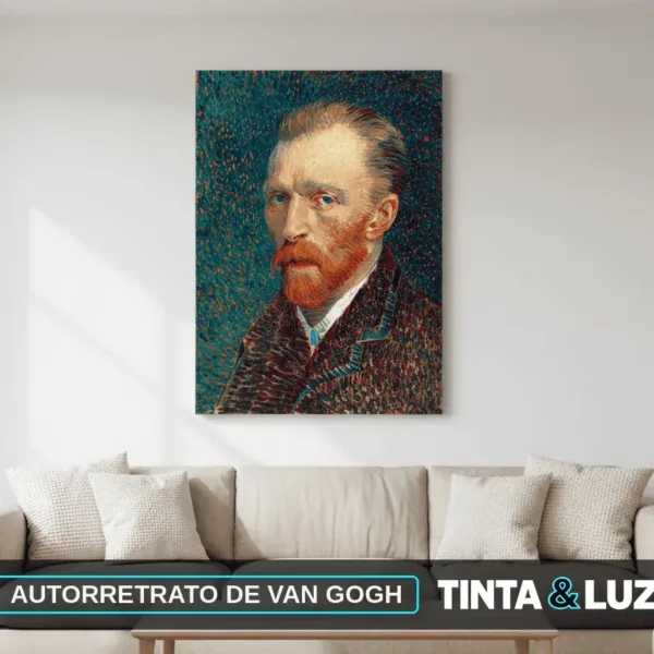 AUTORRETRATO DE VAN GOGH
