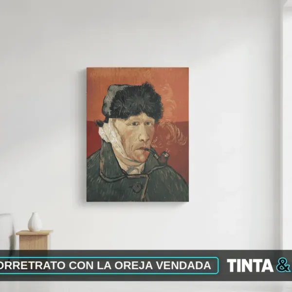 AUTORRETRATO CON LA OREJA VENDADA