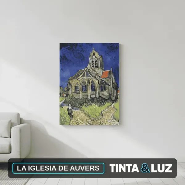 LA IGLESIA DE AUVERS