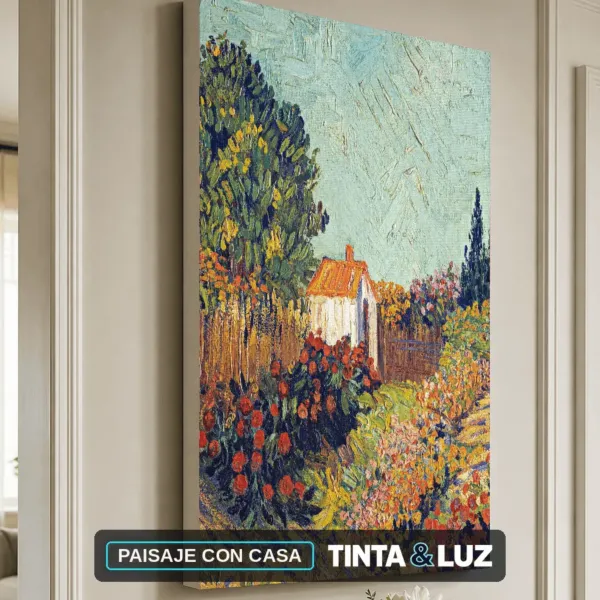 PAISAJE CON CASA