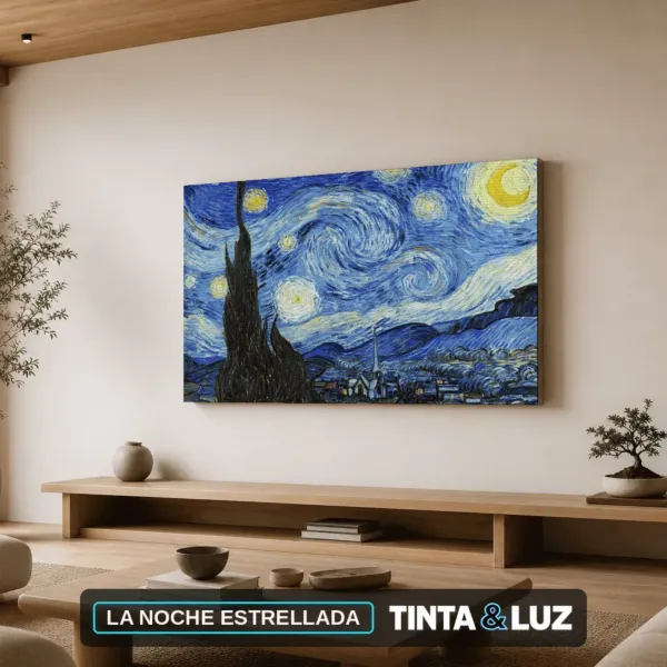 LA NOCHE ESTRELLADA