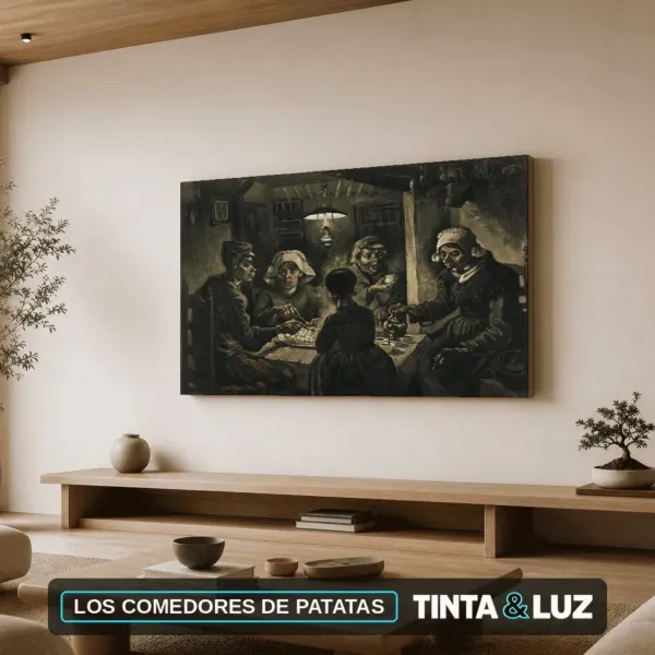 LOS COMEDORES DE PATATAS