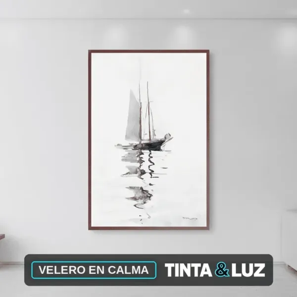 VELERO EN CALMA