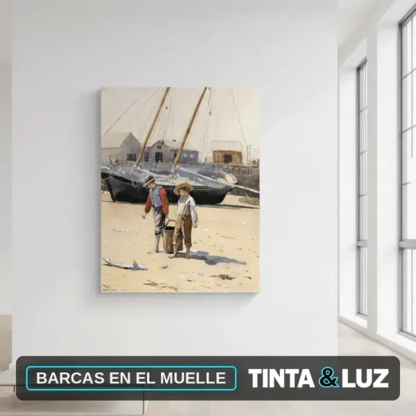 BARCAS EN EL MUELLE