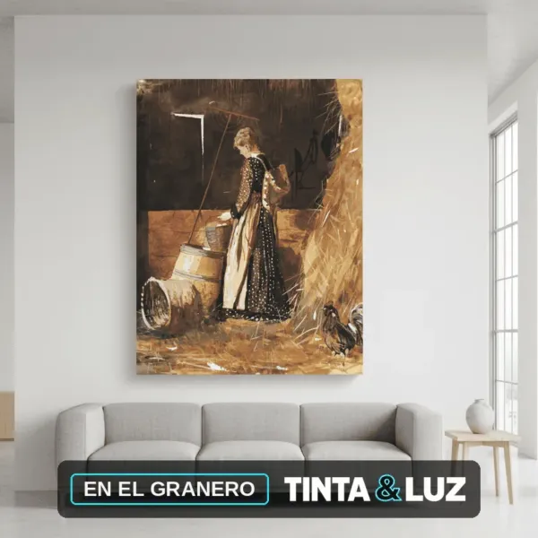 EN EL GRANERO