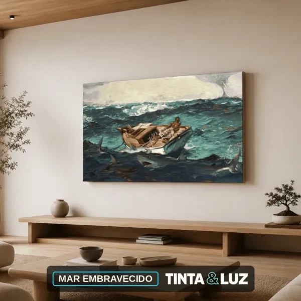 MAR EMBRAVECIDO