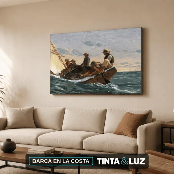 BARCA EN LA COSTA