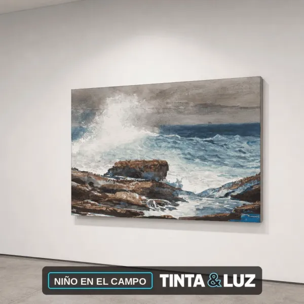 NIÑO EN EL CAMPO