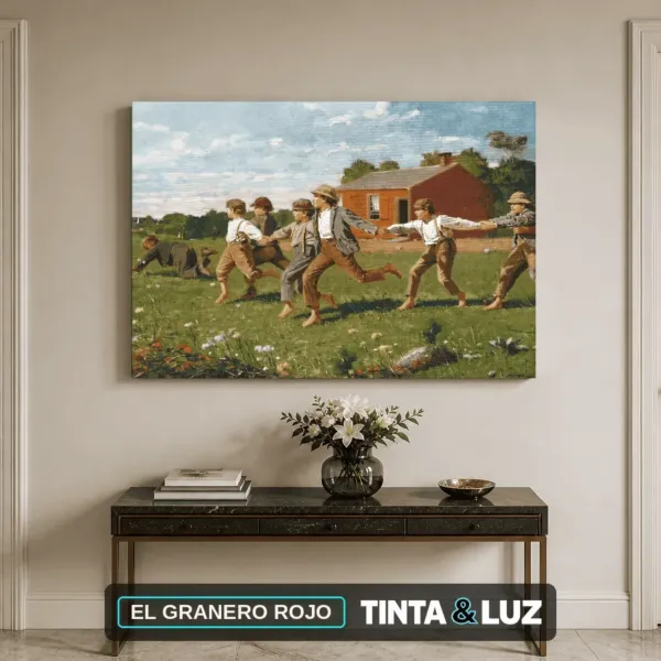 EL GRANERO ROJO