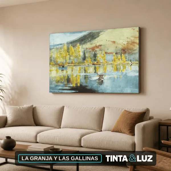 LA GRANJA Y LAS GALLINAS