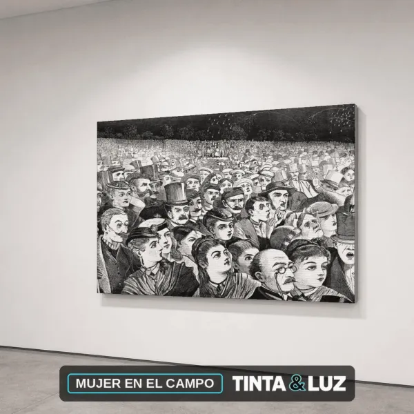 MUJER EN EL CAMPO