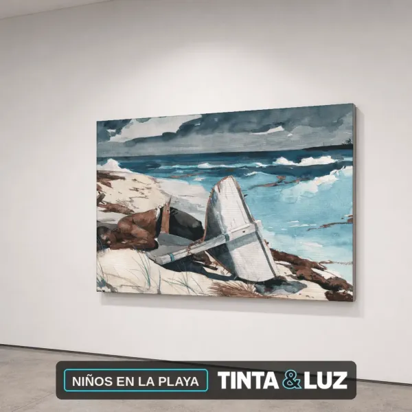 NIÑOS EN LA PLAYA