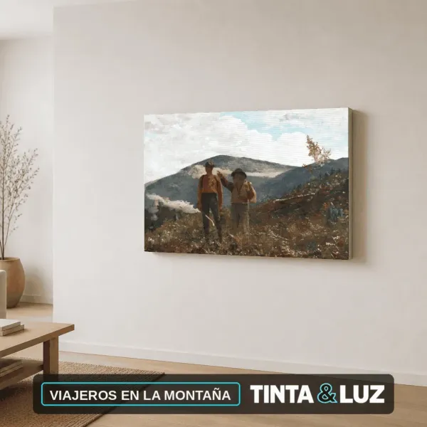 VIAJEROS EN LA MONTAÑA