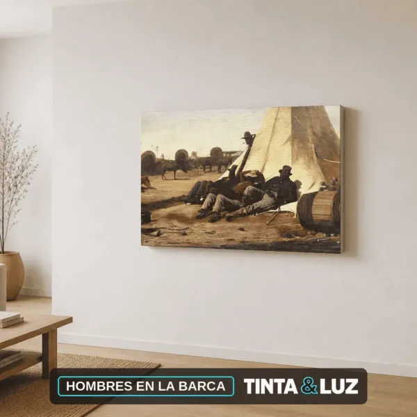 HOMBRES EN LA BARCA