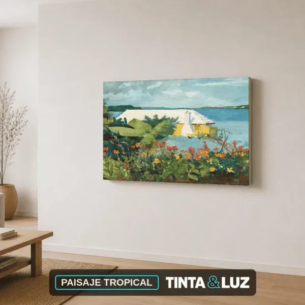 PAISAJE TROPICAL
