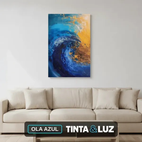 OLA AZUL