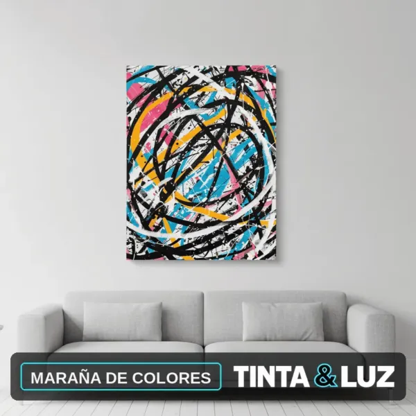 MARAÑA DE COLORES